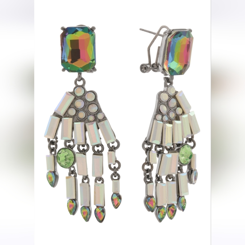 Betsey Johnson Skeleton Hand Earrings